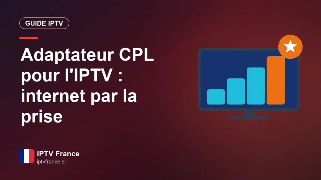 Mauvais wifi à la télé ? L'adaptateur CPL vous sauve la mise Adaptateur CPL pour l'IPTV : internet par la prise