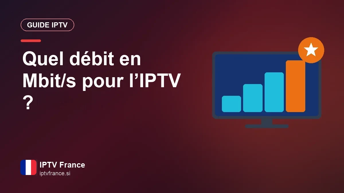 Débit internet pour l’IPTV : de quoi avez-vous besoin en HD et en 4K ? Test de débit sur un ordinateur portable à côté d’un téléviseur avec l’IPTV