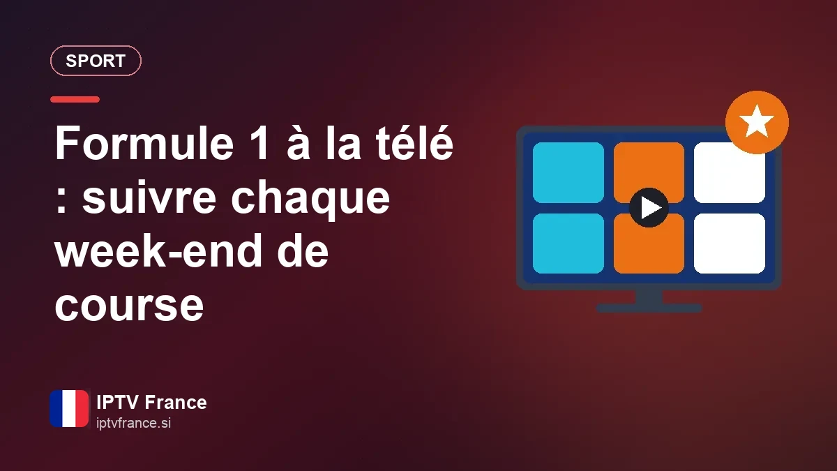 Formule 1 à la télé : qualifications, sprint et course en direct Regarder la Formule 1 à la télé depuis le canapé