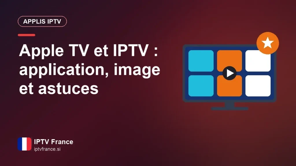 IPTV sur Apple TV : quelle application, la plus belle image et nos astuces Apple TV et IPTV : application, image et astuces