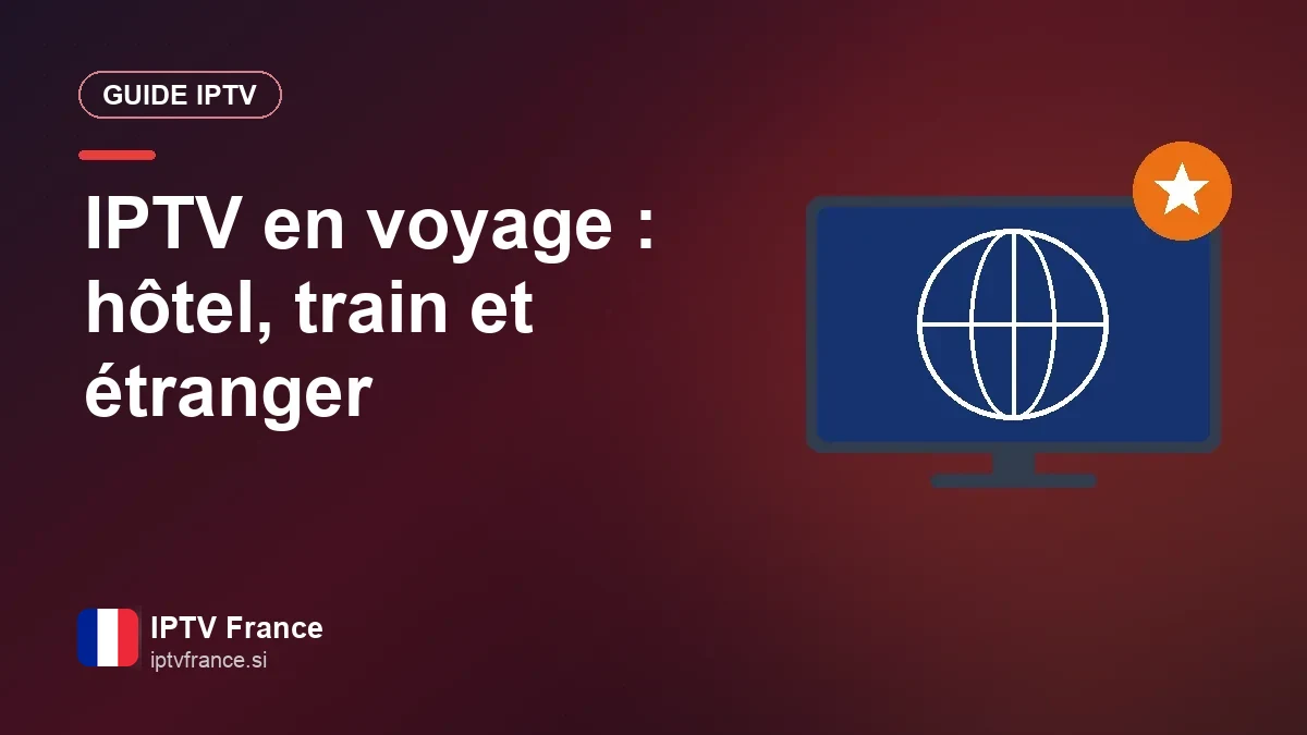 Regarder la télé sur un téléphone dans une chambre d’hôtel ou dans le train